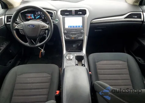 2020 Ford Fusion Se из США, поврежденный, VIN 3FA6P0LUXLR158893